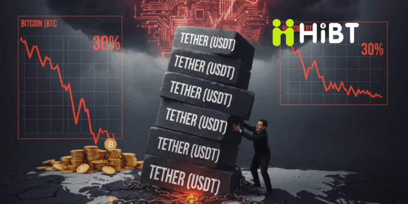 ARTHUR HAYES MEMPERINGATKAN TETHER (USDT) DAPAT MENJADI TIDAK SOLVEN JIKA BTC DAN EMAS TURUN 30%