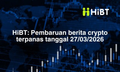Berita Crypto 27/03/2026: Bitcoin Tinggalkan Level 70.000 USD, Perubahan Personel di Gedung Putih Guncang Pasar
